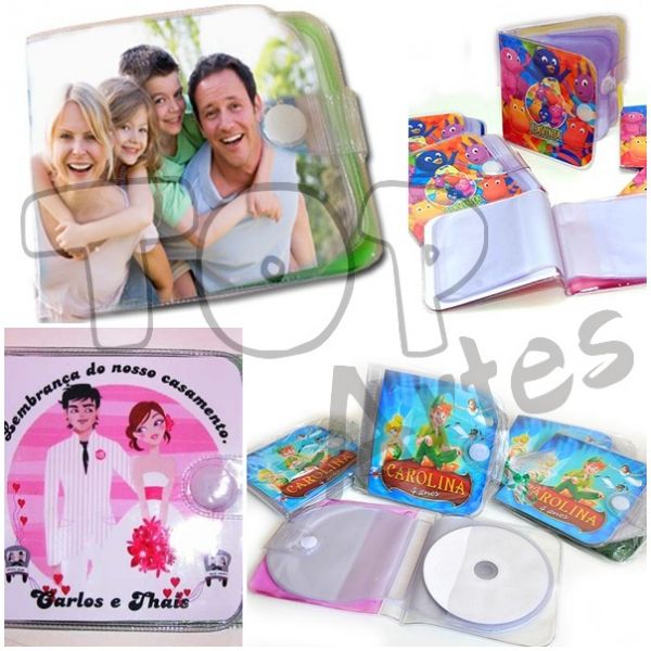 Porta Cd's Personalizado